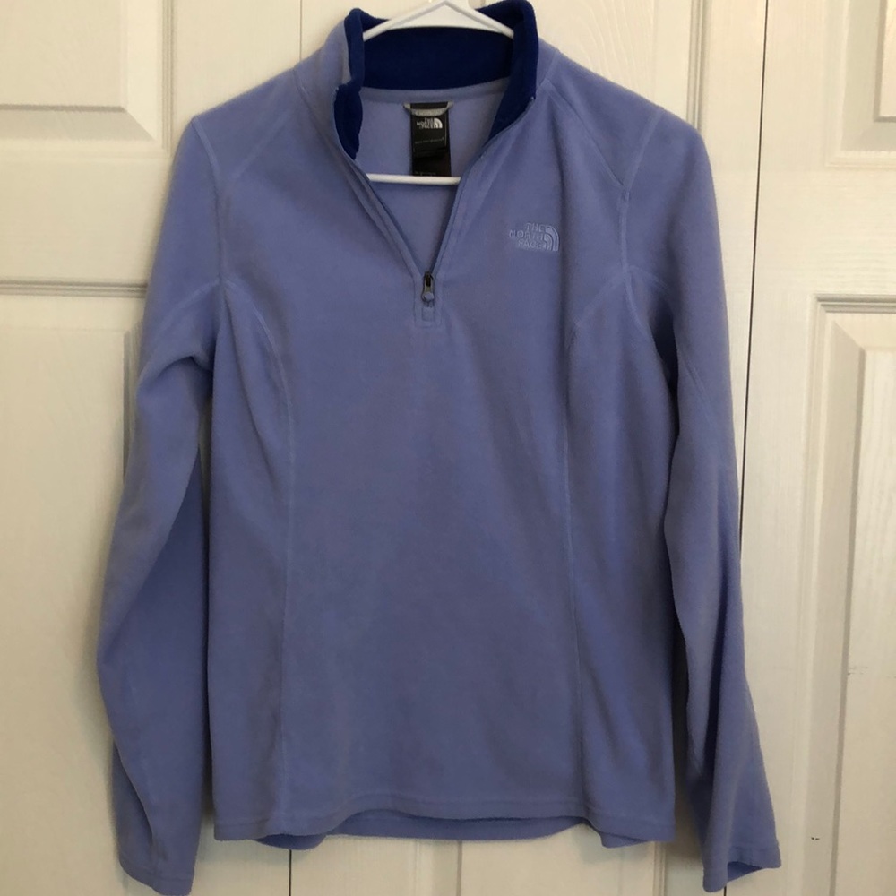 North face 1/4” zip Pullover
